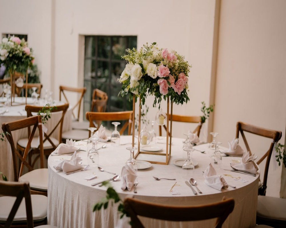 Elegant Dining Setup