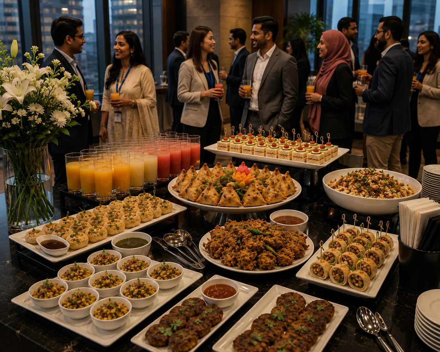 Social Event Setting
